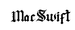 ​MacSwift​ - logo
